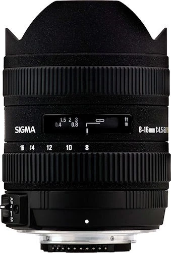SIGMA 8-16mm F4.5-5.6 DC キャノン