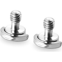 SMALLRIG Quick Release Camera Fixing Screw 1/4 Inch 838 (2 Pcs)