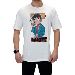 Li-Ning Tee Ανδρικό Αθλητικό T-Shirt Λευκό AHSP119-4C
