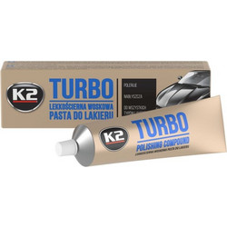 K2 Turbo Light Abrasive Wax Paste 120gr