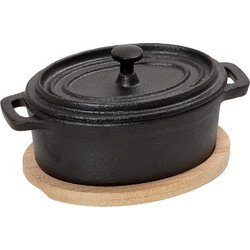 Espiel Cast-Iron Μαντεμένια Κατσαρόλα 12cm