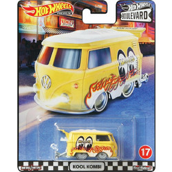 Mattel Hot Wheels Αυτοκίνητα Premium Boulevard Διάφορα Σχέδια GJT68