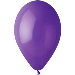100τεμ μπαλόνιa latex 30cm μοβ n.90, Swan, m8005-mob
