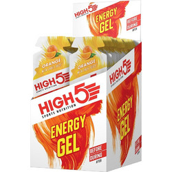 High 5 Energy Gel Orange 20x38gr