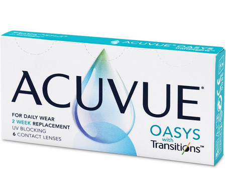 Acuvue Oasys Transitions 6pack 15θήμεροι