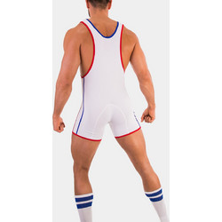 SINGLET ALLAN - WHITE