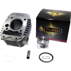 ΣΕΤ ΚΥΛΙΝΔΡΟΠΙΣΤΟΝΟ HONDA INNOVA 125i INJECTION 52,4mm FUEGO