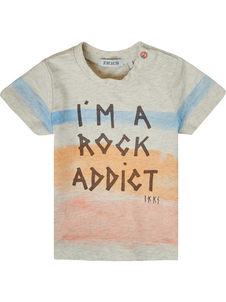 T-shirt με κοντά μανίκια Ikks XS10061-60
