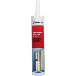Κόλλα μονταρίσματος WURTH λευκή 290ml