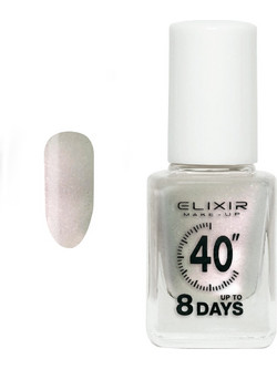 Elixir 40 & Up to 8 Days 435 Gloss Βερνίκι Νυχιών Μακράς Διαρκείας 13ml