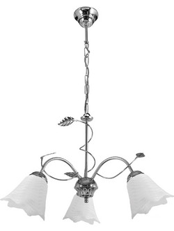 ARlight TM 2042/3 Κρεμαστό Φωτιστικό Οροφής Πολύφωτο 0103401