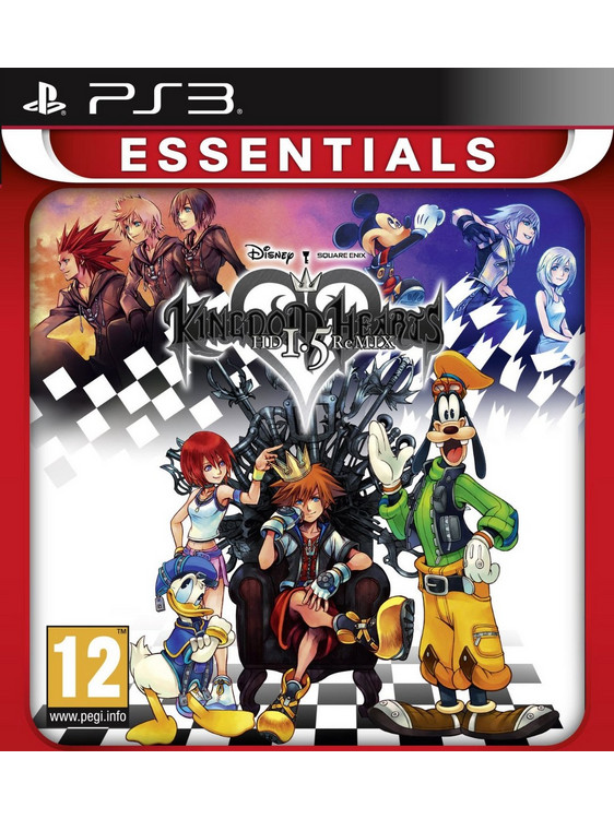 Kingdom Hearts HD 1.5 Remix PS3