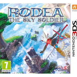Rodea The Sky Soldier 3DS