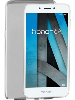 ΘΗΚΗ HONOR 6A 5.0" AIR SLIM TPU GREY IDOL 1991
