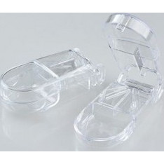Ag Pharm Cure Pill Cutter Χαποκόπτης 2 Θέσεων 1 Τεμάχιο