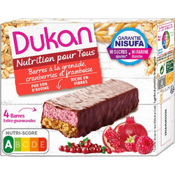 Dukan Γκοφρέτα Βρώμης με Σοκολάτα και Μούρα 4 Τεμάχια x 30gr