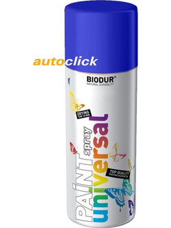 Biodur Paint Spray Universal Σπρευ Βαφή Ral5010 Μπλε Gloss 400ml