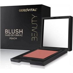 Gerovital Beauty Peach Powder Blush 8gr
