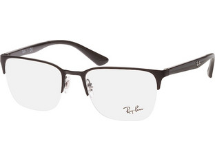 Ray-Ban RB6428 2995 Ανδρικός Σκελετός Γυαλιών Οράσεως Κοκάλινος Μαύρος