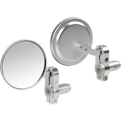 Καθρέπτες αντίβαρου Lampa Dernier 13-18mm silver