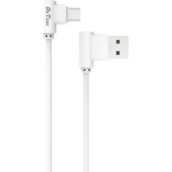καλώδιο δεδομένων DE-21M, Micro USB, 1.0m, λευκό