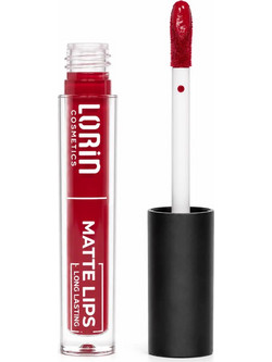 Lorin Matte 27 Long Lasting Liquid Κραγιόν 5ml