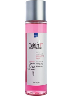 InterMed The Skin Pharmacist Sensitive Skin 12 Tonic Water Ενυδατική Λοσιόν Τόνωσης Προσώπου 50ml