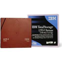 Data Tape Cartridge IBM LTO 5 Ultrium (46X1290) - 1.5TB / 3.0TB 46X1290