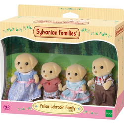 Sylvanian Families Yellow Labrador Family