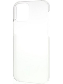 Σκληρή Θήκη από Καουτσούκ για iPhone 12 Pro Max 6.7 inch - Διάφανο
