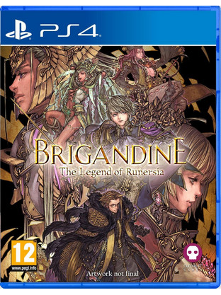 Brigandine PS4