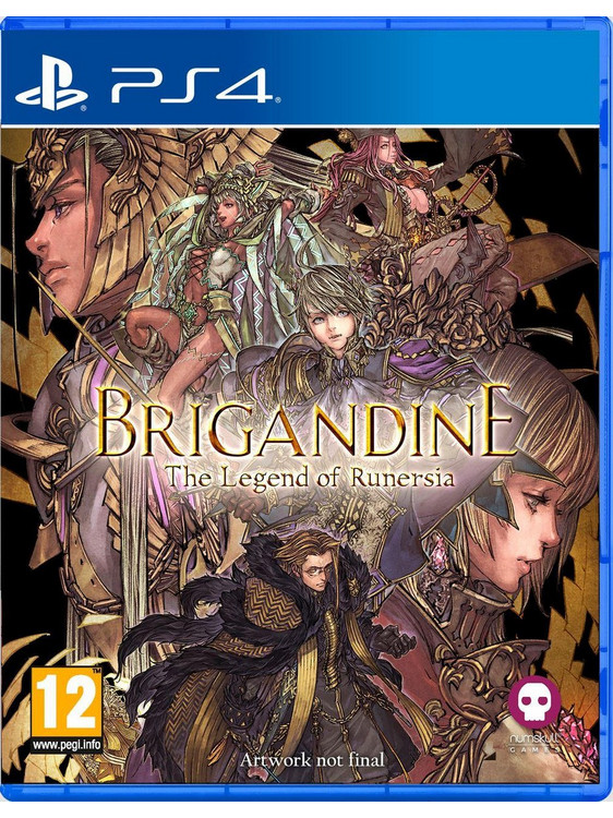 Brigandine PS4