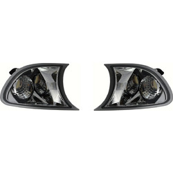 Hella Φλας για BMW E46 1999-2003 4D Λευκό Δεξί 1τμχ