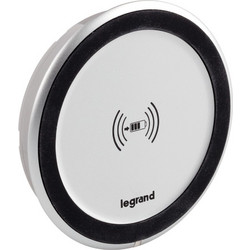 Legrand Ασύρματος Φορτιστής Qi Pad 5W Grey