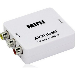 ANGA PS-M650 ΜΕΤΑΤΡΟΠΕΑΣ 3 RCA θηλυκά σε HDMI (A) θηλυκό 720p/1080p