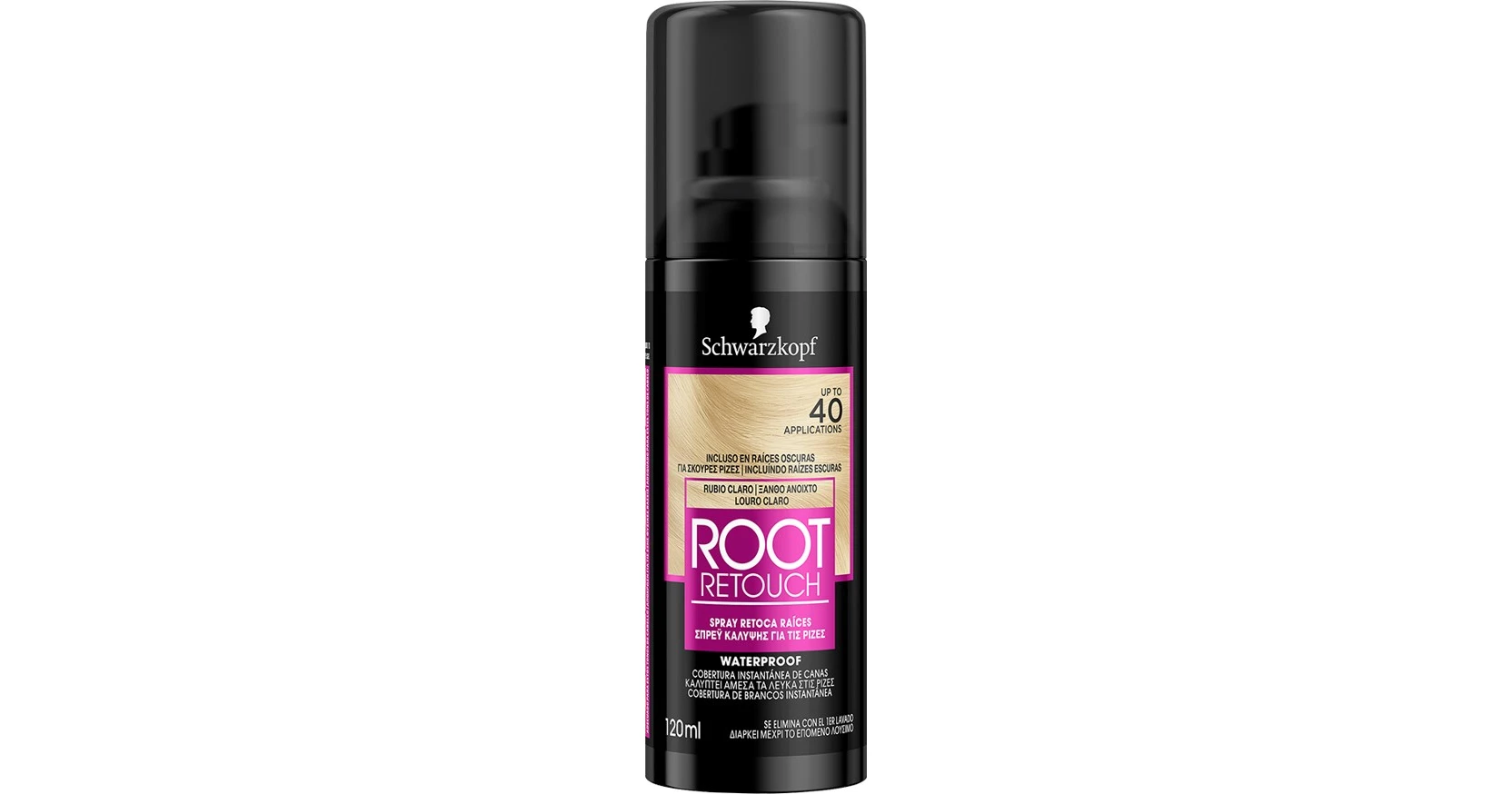 Syoss Root Retoucher Light Blonde Spray Βαφής Μαλλιών 120ml BestPrice.gr