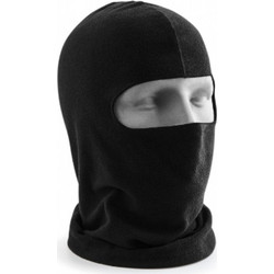 Beechfield Microfleece Mπαλακλάβα Β230 Μαύρο