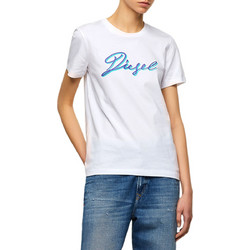 T-SHIRT DIESEL A04191-0GRAI-100 - WHITE