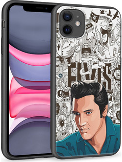 Θήκη iPhone 11 Black TPU - Elvis