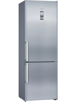 Pitsos PKNB49XIEP Ψυγειοκαταψύκτης 438lt Full No Frost Υ203xΠ70xΒ67cm Inox