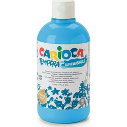 Τέμπερα Carioca 0.5 litre Cyan KO027/05