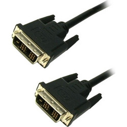 Καλώδιο MediaRange DVI Monitor Digital dual link DVI (24+1)/DVI (24+1) 3.0M Black (MRCS130)