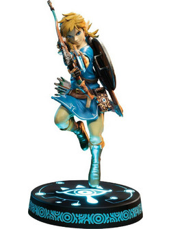 First 4 Figures The Legend Of Zelda Breath Of The Wild Link 25cm Collector's Edition