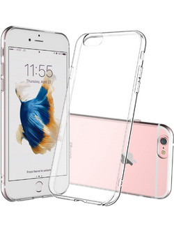 iPhone 6 Plus Θήκη Σιλικόνης Διάφανη TPU