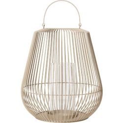 Φανάρι Nideo 65980 Medium 50x61,5cm Nomad Blomus Μέταλλο,Γυαλί