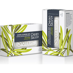 Clean Skin Olive Leaves Massage Σαπούνι 100gr