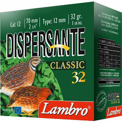 Lambro Dispersante Classic Φυσίγγια Διασποράς 12Cal 70mm 32gr 25τμχ
