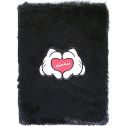 Disney Premium Plush Notebook A5 Minnie