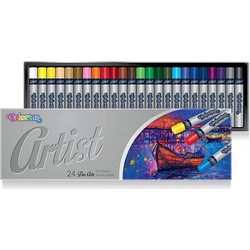 COLORINO ΛΑΔΟΠΑΣΤΕΛ ARTIST 24τμχ