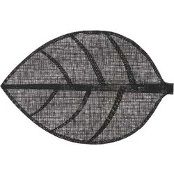 Σουπλά Φύλλο 07.118842B 50Χ33cm Black Ύφασμα